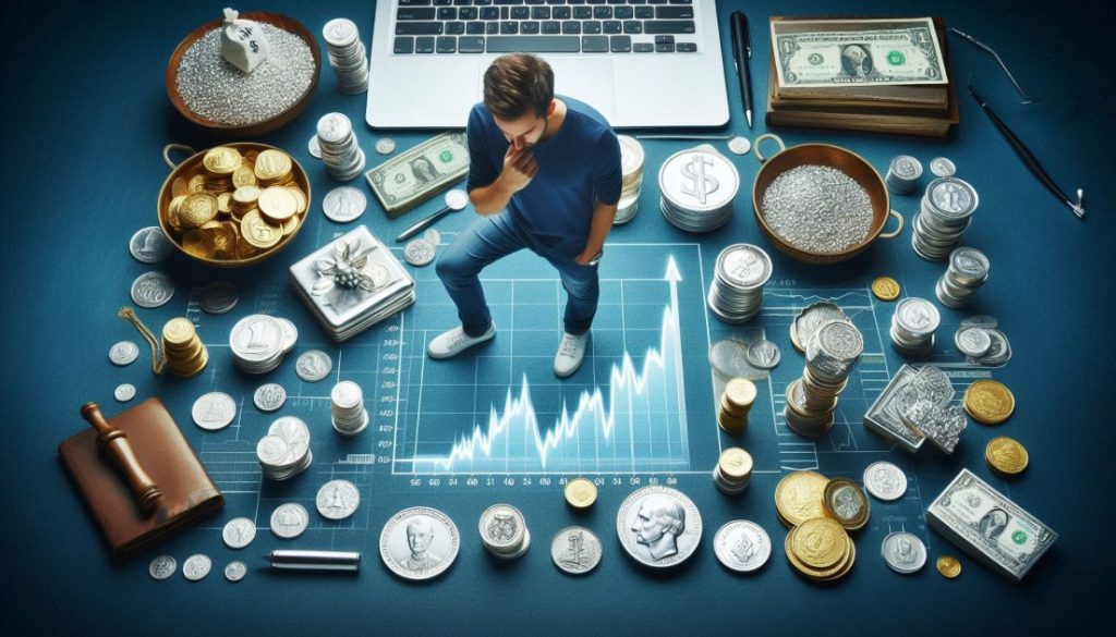 راهنمای تصمیم‌گیری برای سرمایه‌گذاران مبتدی در بازار نقره