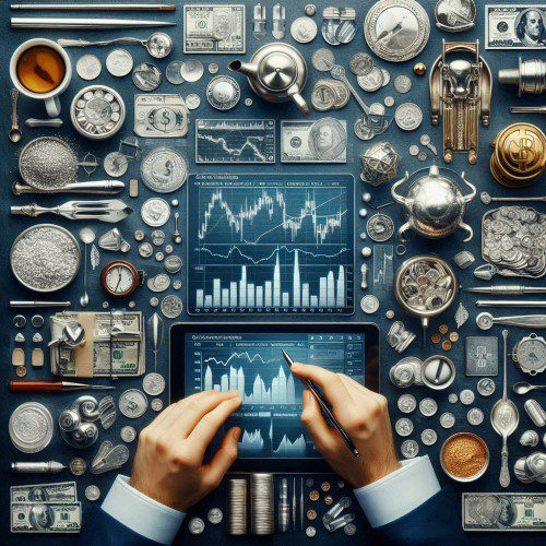 روش‌های مختلف برای سرمایه‌گذاری در نقره خرید مستقیم، فیوچرز، ETF و معاملات مشتقه