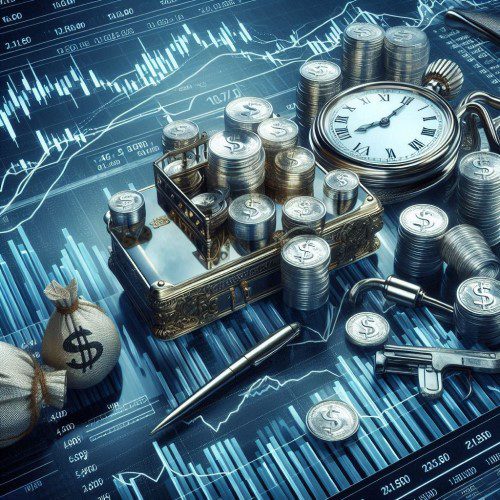 روندهای نوسانات قیمت در بازار نقره و تأثیرات آن بر سرمایه‌گذاران