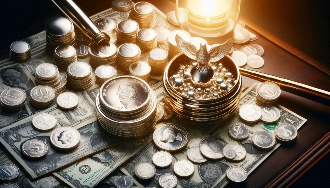 سرمایه‌گذاری در نقره به عنوان ابزار کم ریسک در پرتفوی شخصی