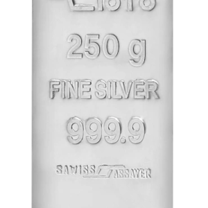 شمش نقره 250 گرمی زیوتو