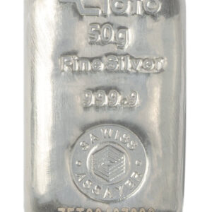 شمش نقره زیوتو 50 گرمی