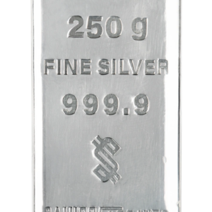 شمش نقره 250 گرمی توکنیکو