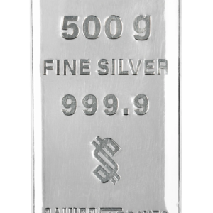 شمش نقره 500 گرمی توکنیکو