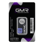 شمش نقره GMR جی ام ار ترکیه 10 گرم - Image 2