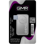 شمش نقره GMR یک اونسی جی ام ار ترکیه - Image 2