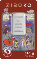 شمش نقره 1 اونسی زیبوکو اسفند