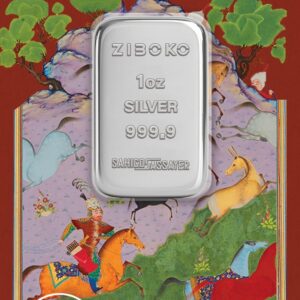 شمش نقره 1 اونسی زیبوکو دی