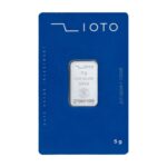 شمش نقره زیوتو 5 گرمی